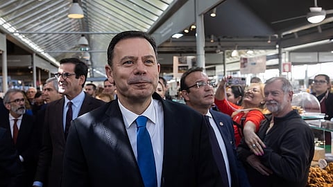 Fim do Conselho de Ministros no Bolhão.