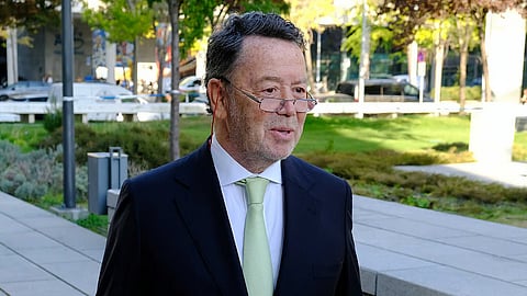 Manuel Pinho, ex-ministro da Economia