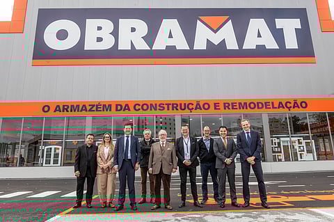 A Obramat é uma marca do grupo que detém a Leroy Merlin.