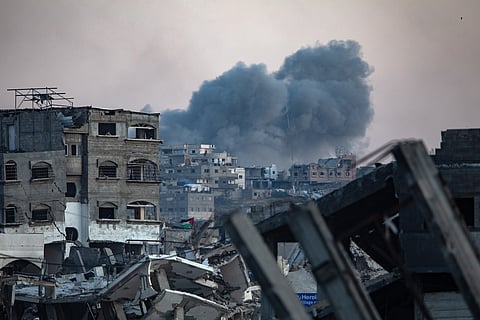 Ataques israelitas contra tendas de deslocados fazem 25 mortos em Gaza