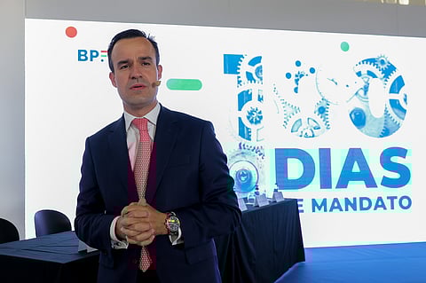Gonçalo Regalado, CEO do Banco Português de Fomento.