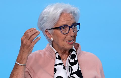 Christine Lagarde, presidente do Banco Central Europeu (BCE).