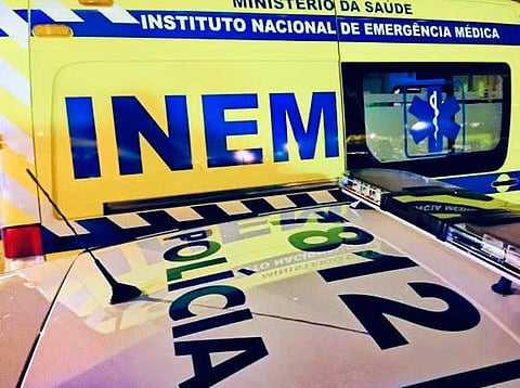 Técnico do INEM agredido durante emergência em Gondomar