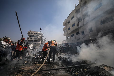 Hamas acusa aviação israelita pela morte de 25 palestinianos em Gaza