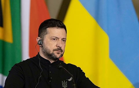 Zelensky diz que míssil norte-coreano usado em Kiev tinha componentes dos EUA