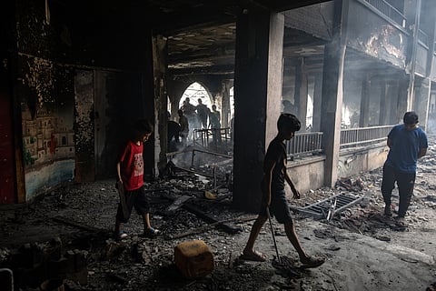 Cinco crianças entre 10 mortos em ataque aéreo israelita em Gaza