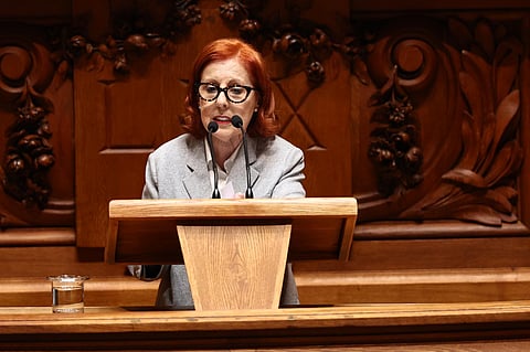 Maria da Graça Carvalho, ministra da energia