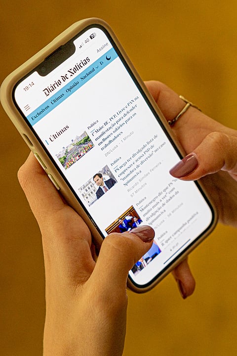 Site do DN bate recorde com mais de 2,8 milhões de leitores no último mês