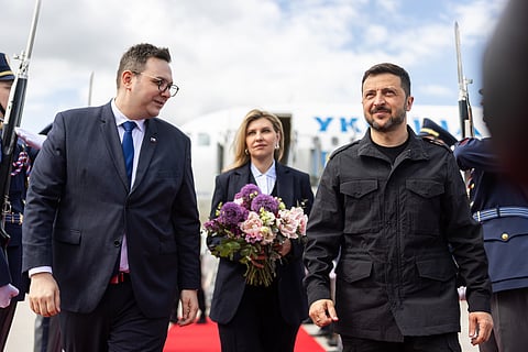 Zelensky diz que cessar-fogo com a Rússia pode acontecer a qualquer momento