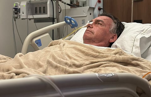Bolsonaro já teve alta hospitalar e anuncia presença em manifestação na quarta-feira