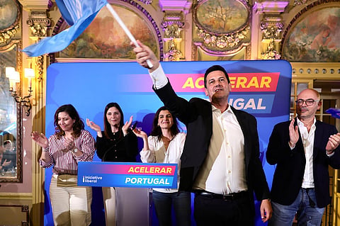 Rui Rocha juntou centena e meia de apoiantes num jantar-comício em Lisboa.