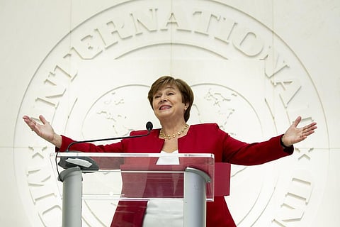 Kristalina Georgieva, diretora do Fundo Monetário Internacional (FMI).