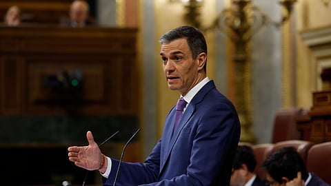 Pedro Sánchez, primeiro-ministro espanhol