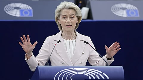Ursula von der Leyen, presidente da Comissão Europeia