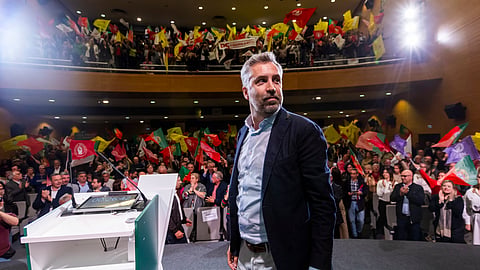 Pedro Nuno Santos garante a Marcelo que Governo PS será de diálogo e estabilidade