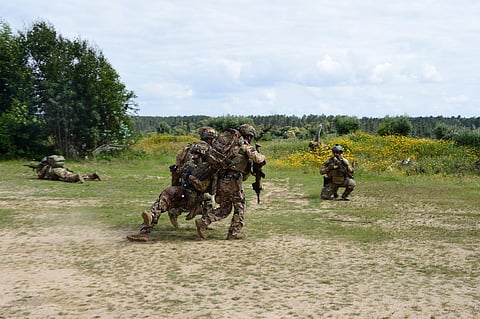 Exército realiza exercício tático com fogos reais no âmbito do Orion 25
