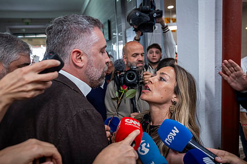 Pedro Nuno Santos mostrou-se irritado