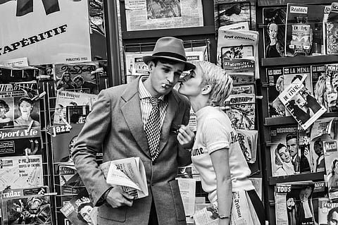 Aubry Dullin e Zoey Deutch em Nouvelle Vague: Jean-Paul Belmondo e Jean Seberg passaram por aqui.