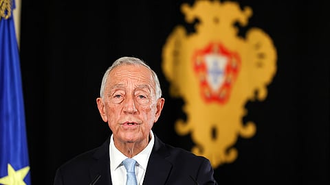 O Presidente da República, Marcelo Rebelo de Sousa