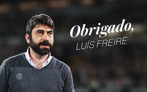 Treinador Luís Freire deixa Vitória de Guimarães após falhar apuramento europeu