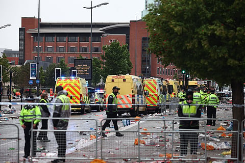 Atropelamento múltiplo em Liverpool faz 27 feridos. Homem de 53 anos detido (com vídeos)