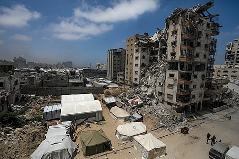 Pelo menos 46 mortos em ataques israelitas em Gaza, 31 numa escola