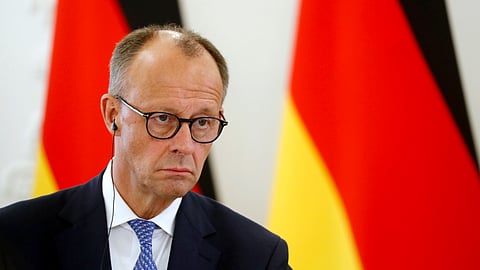 O chanceler alemão, Friedrich Merz