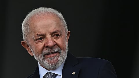 Presidente brasileiro, Luiz Inácio Lula da Silva