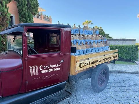 Depois de mais de sete décadas fora do mercado, Água de Monfortinho renasce como marca premium.