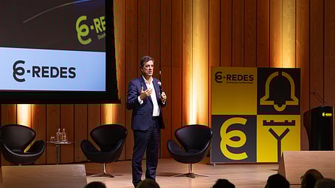 O presidente da E-Redes, José Ferrari Careto