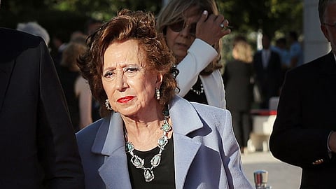 Manuela Ramalho Eanes apoia candidatura presidencial de Marques Mendes