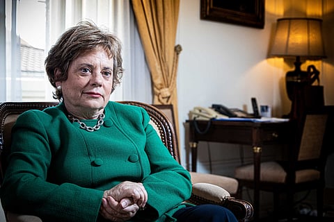 Maria Lúcia Amaral é Provedor da Justiça.