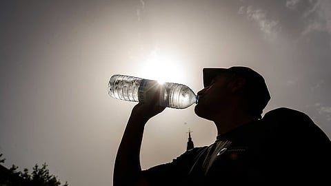 Calor volta na terça-feira