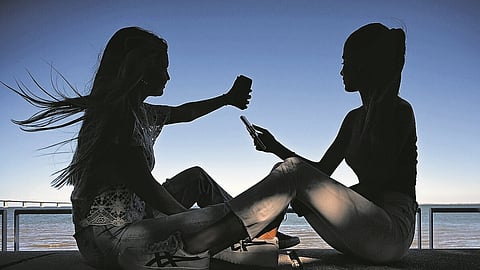 As redes socias desempenham um papel muito relevante na forma como os jovens se informam.