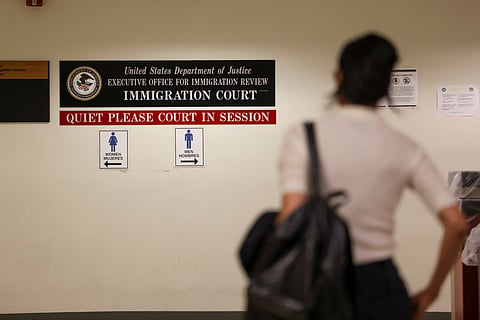 Trump implementou uma repressão agressiva da imigração