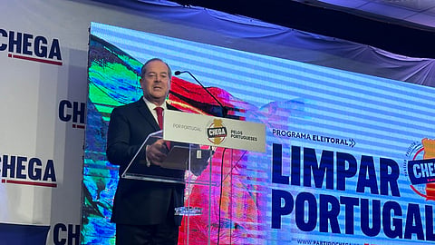 António Pinto Pereira não entrou nas listas do Chega nas eleições de 18 de maio deste ano.