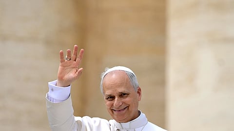Papa Leão XIV (foto de arquivo)