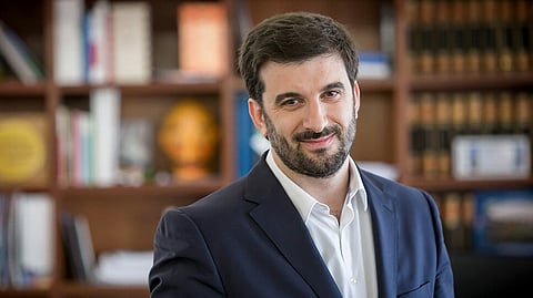 Tiago Brandão Rodrigues é o sucessor de Fortunato Frederico no grupo Kyaia