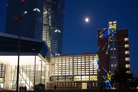 Sede do BCE, em Frankfurt.