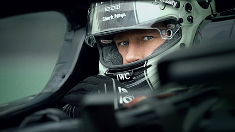 Brad Pitt: uma aventura no mundo da Fórmula 1