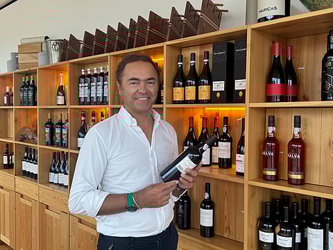 Carlos Santos é o responsável do Blue Target