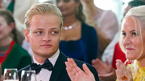 Marius Borg Hoiby tem 28 anos e admitiu no passado problemas com drogas.