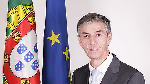 Hélder Reis, secretário de Estado do planeamento e do Desenvolvimento Regional