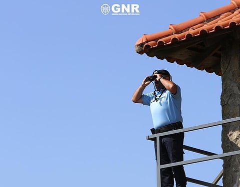 GNR ativa mais 150 postos de vigia contra incêndios