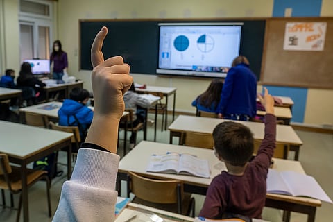 Sistema atual “não permite apurar com exatidão" o número de alunos sem aulas