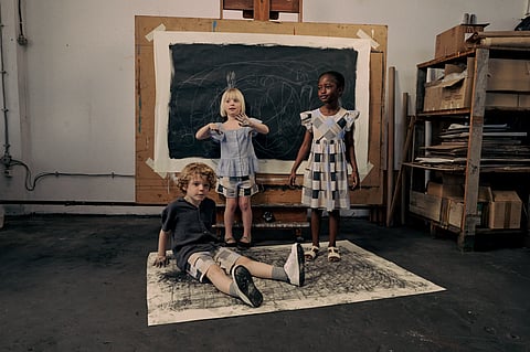 Imagens da Campanha Traço Solto