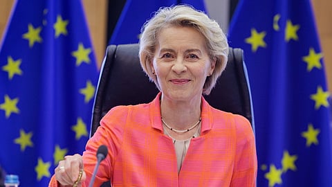 Ursula von der Leyen, presidente da Comissão Europeia.