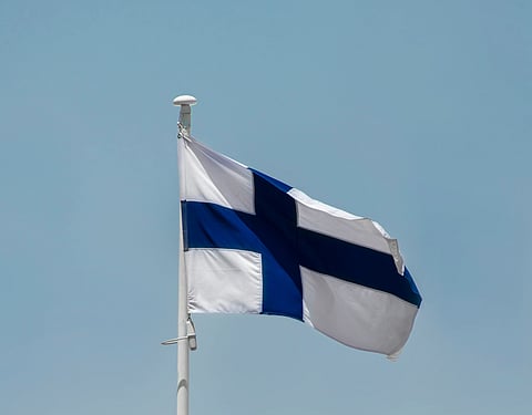 Tampere fica no sul da Finlândia.