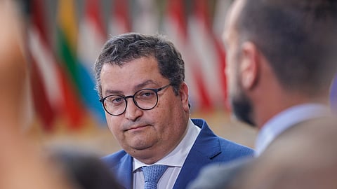 Joaquim Miranda Sarmento, ministro das Finanças.