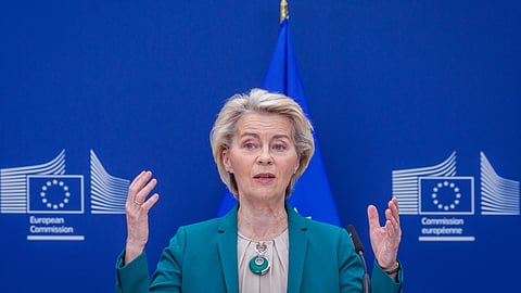 Ursula von der Leyen, presidente da Comissão Europeia. (arquivo)